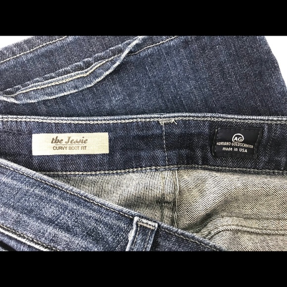 AG Jessie Boot Fit Jeans - Picture 7 of 8